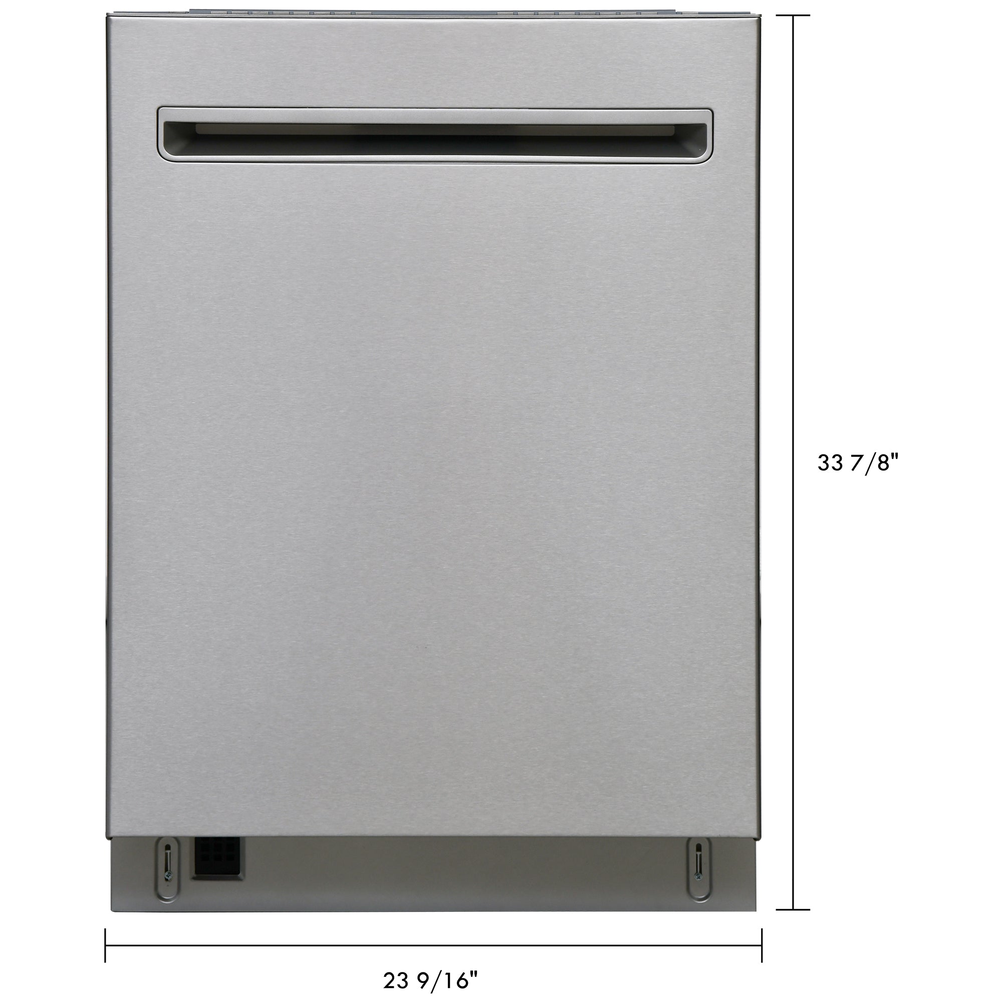 Kenmore 24" Built-In Stainless Tub Dishwasher w/ Removable 3rd Rack & TurboDry™ - Stainless Steel