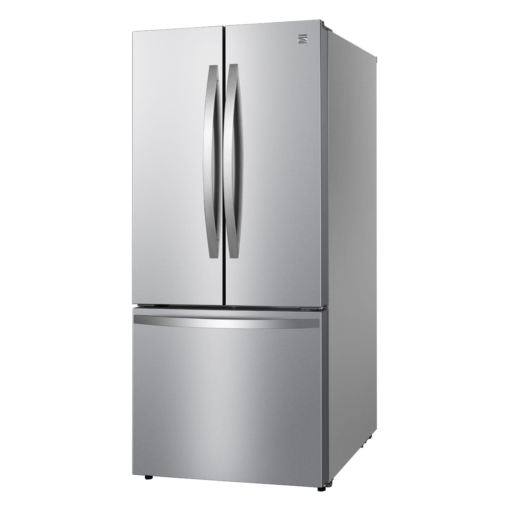 Kenmore 17.5 cu. ft. Counter Depth French Door Refrigerator - Stainless Steel